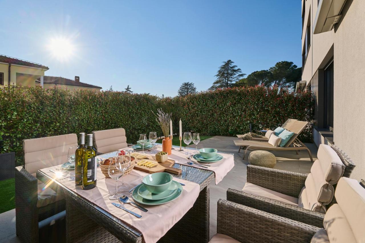 Spada Brand New Apartment With Garden 3 Min From Beach! Poreč Exterior foto